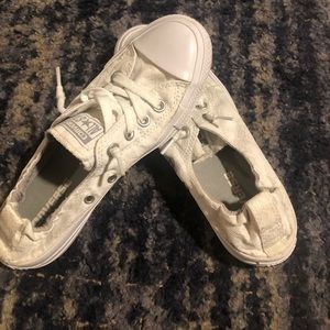 Low top, slip on Converse